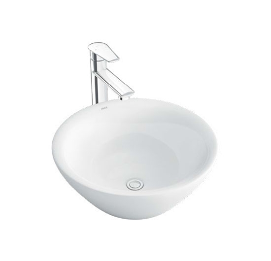 Chậu rửa mặt Lavabo đặt bàn Inax AL-445V (Men AQUA CERAMIC)