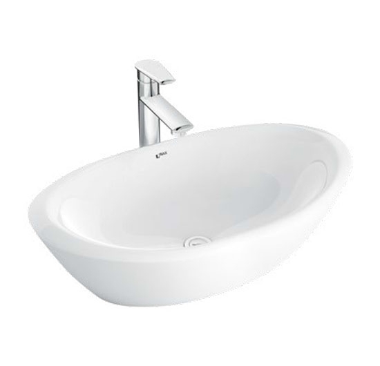 Chậu rửa mặt Lavabo đặt bàn Inax L-465V