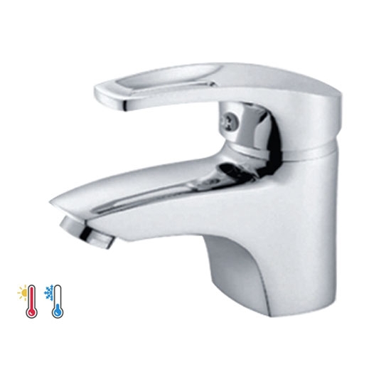 Vòi Lavabo nóng lạnh Luxta L1203