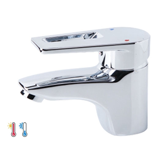Vòi Lavabo nóng lạnh Luxta L1203X5