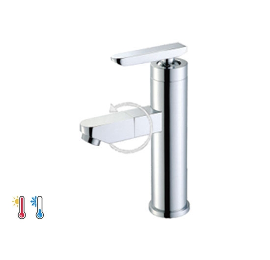 Vòi Lavabo nóng lạnh Luxta L1204
