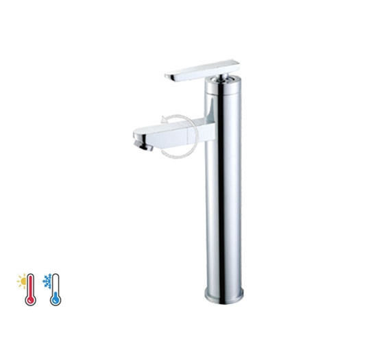 Vòi Lavabo đặt bàn nóng lạnh Luxta L1204B