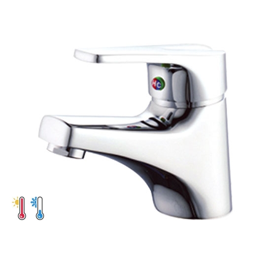 Vòi Lavabo nóng lạnh Luxta L1206