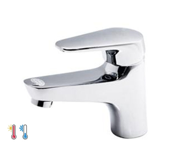 Vòi Lavabo nóng lạnh Luxta L121