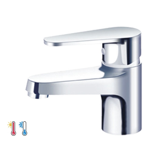 Vòi Lavabo nóng lạnh Luxta L1210X6