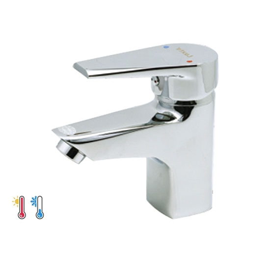 Vòi Lavabo nóng lạnh Luxta L1214X3