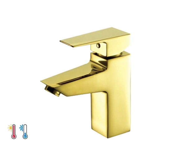 Vòi Lavabo nóng lạnh Luxta L1216G