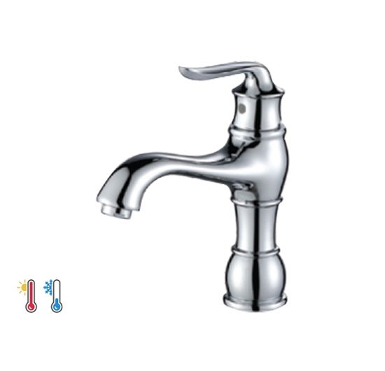 Vòi Lavabo nóng lạnh Luxta L1218