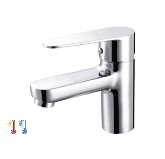 Vòi Lavabo nóng lạnh Luxta L1222X6