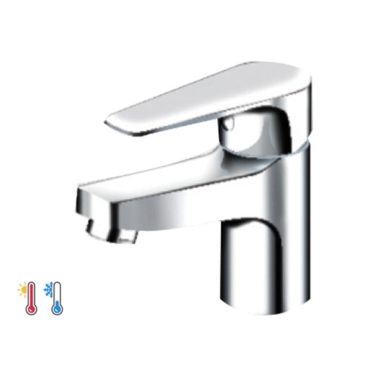 Vòi Lavabo nóng lạnh Luxta L1223