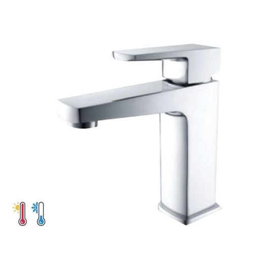 Vòi Lavabo nóng lạnh Luxta L1225