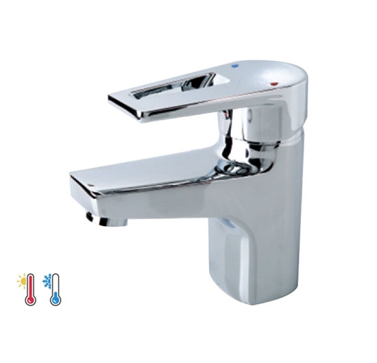 Vòi Lavabo nóng lạnh Luxta L1226X5