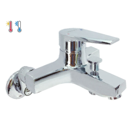 Vòi sen tắm nóng lạnh Luxta L2214X3