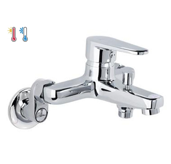 Vòi sen tắm nóng lạnh Luxta L2223 + T11