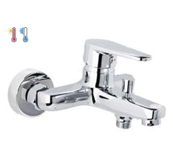 Vòi sen tắm nóng lạnh Luxta L2223SN + T6N
