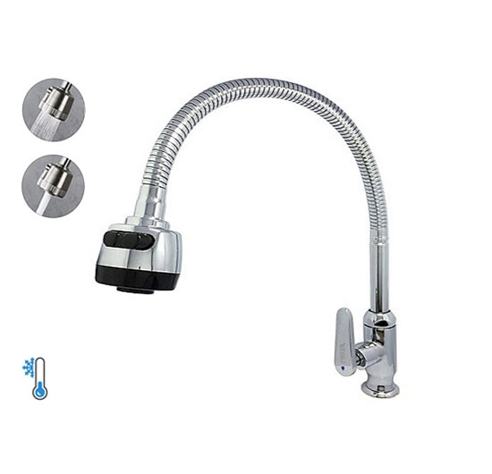 Vòi rửa chén lạnh Luxta L3101T3B