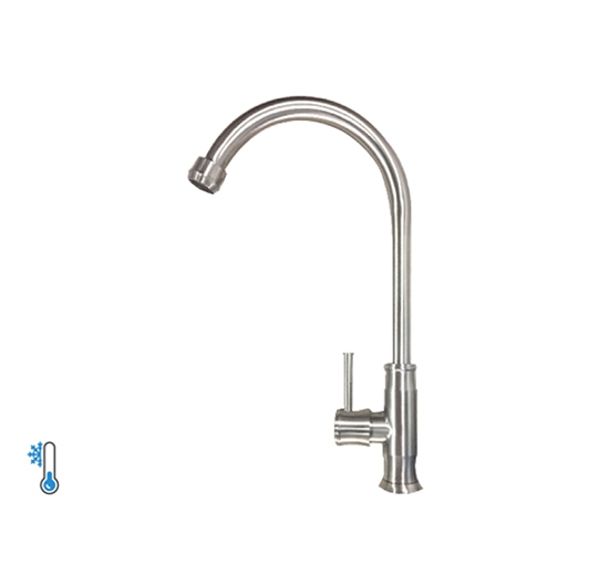 Vòi rửa chén Inox 304 lạnh Luxta L3119