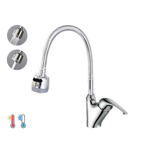Vòi rửa chén nóng lạnh Luxta L3203B