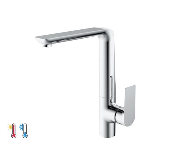 Vòi rửa chén nóng lạnh Luxta L3220