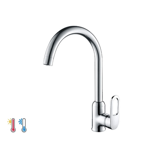 Vòi rửa chén nóng lạnh Luxta L3222H