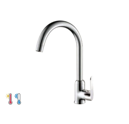 Vòi rửa chén nóng lạnh Luxta L3222X6