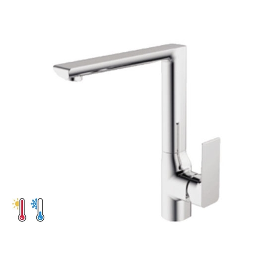 Vòi rửa chén nóng lạnh Luxta L3228