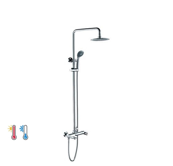 Sen cây tắm đứng nóng lạnh Luxta L7202