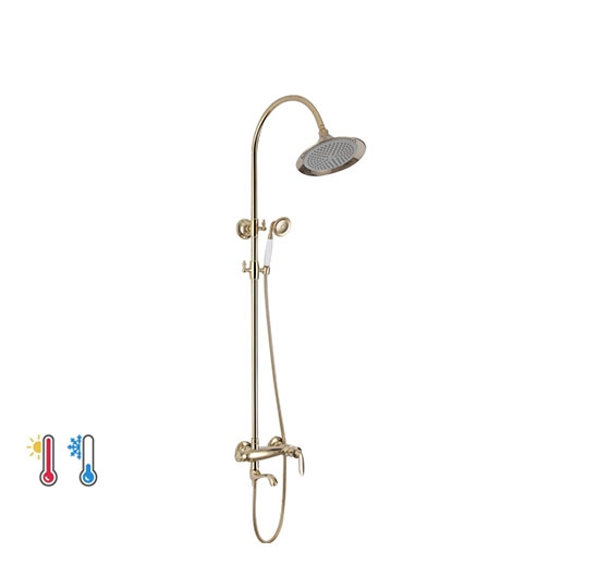 Sen cây tắm đứng nóng lạnh Luxta L7218G