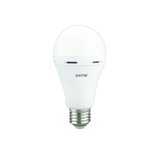 Đèn chiếu sáng khẩn cấp LED BULB EMERGENCY MPE LB-10T/E (10W) (trắng)