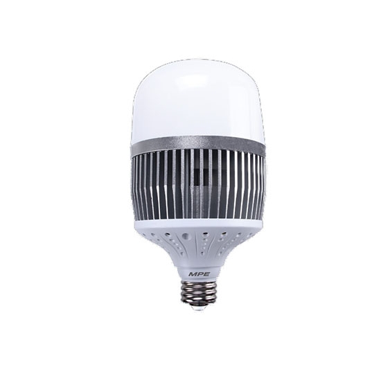 Bóng đèn LED tròn (BULB) MPE LB-80T (80W) (Trắng)