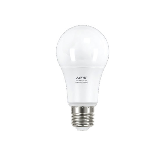 Bóng đèn LED tròn (BULB) chống muỗi MPE LB-9T/AM (9W)
