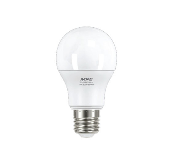 Bóng đèn LED tròn (BULB 3 STEP) 3 cấp độ sáng MPE LB-9T/DIM (9W)