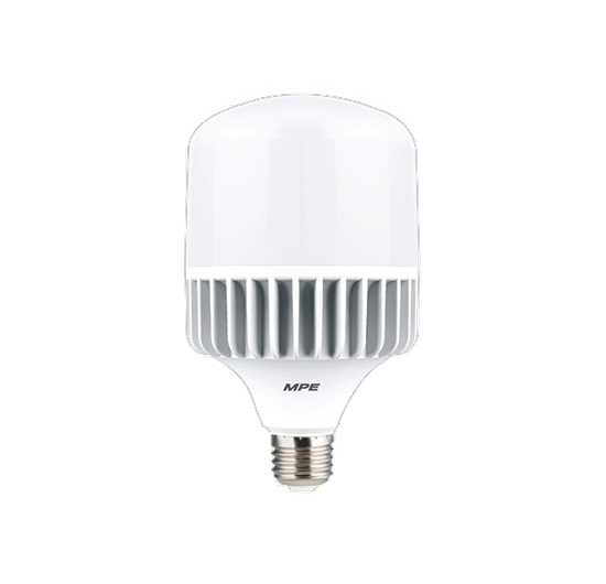 Bóng đèn LED tròn (BULB) MPE LB-30 (30W) (Trắng/Vàng/Trung tính)
