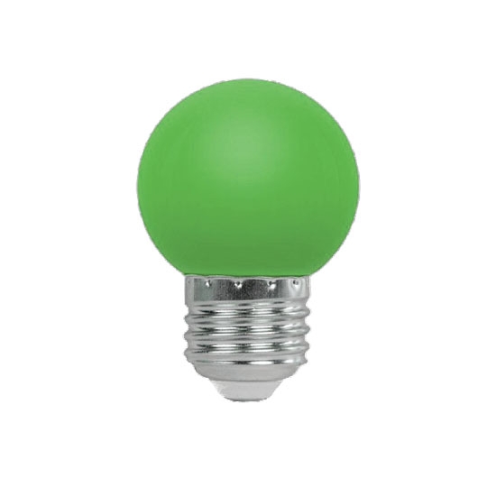 Bóng đèn LED (BULB) màu MPE LBD-3GR (1.5W) (Màu Xanh Lá)
