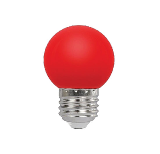 Bóng đèn LED (BULB) màu MPE LBD-3R (1.5W) (Màu Đỏ)
