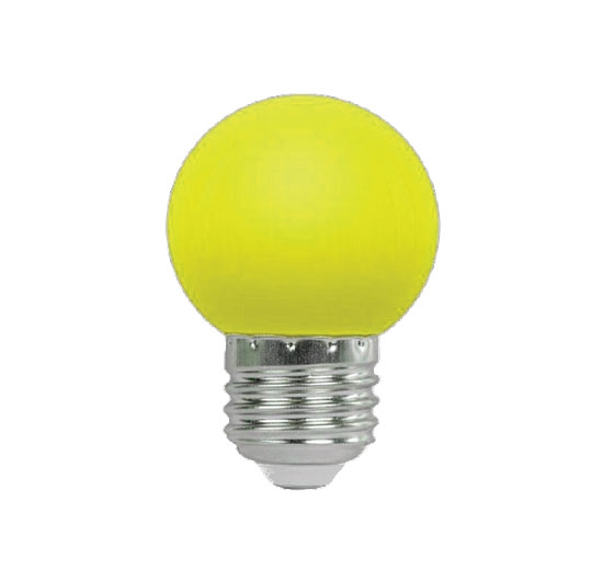 Bóng đèn LED (BULB) màu MPE LBD-3YL (1.5W) (Màu Vàng)