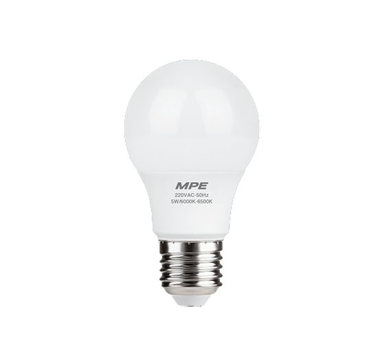 Bóng đèn LED tròn (BULB) MPE LBD-5 (5W)