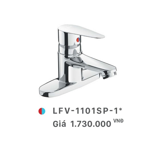 Vòi Lavabo nóng lạnh Inax LFV-1101SP-1*