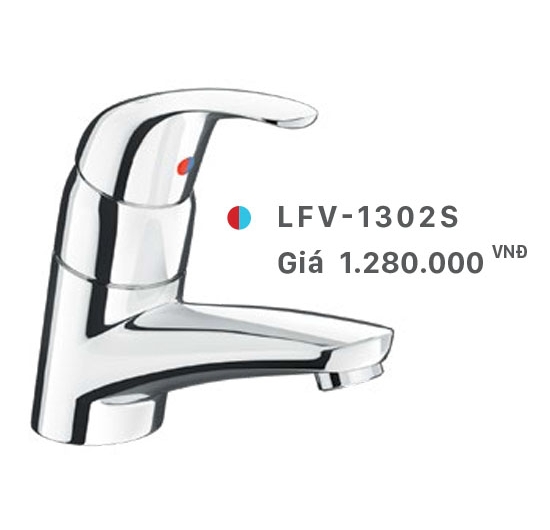 Vòi Lavabo nóng lạnh Inax LFV-1302S