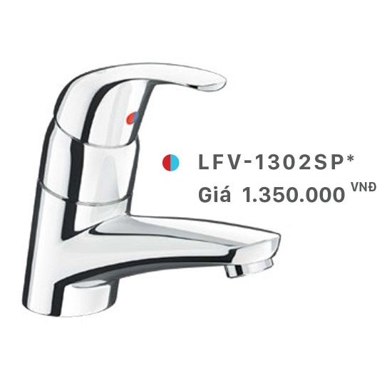Vòi Lavabo nóng lạnh Inax LFV-1302SP*