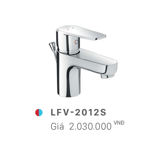 Vòi Lavabo nóng lạnh Inax LFV-2012S