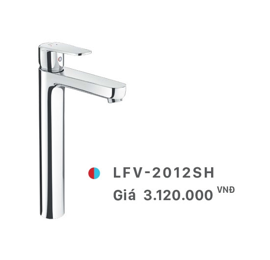 Vòi Lavabo nóng lạnh Inax LFV-2012SH