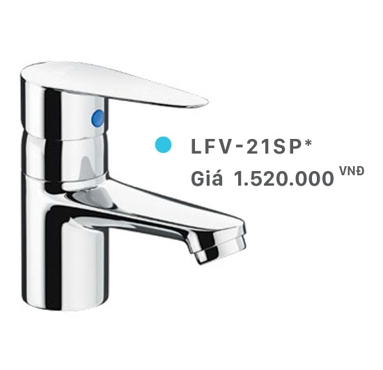 Vòi Lavabo lạnh Inax LFV-21SP*