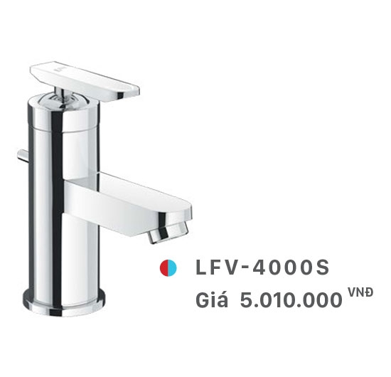 Vòi Lavabo nóng lạnh Inax LFV-4000S