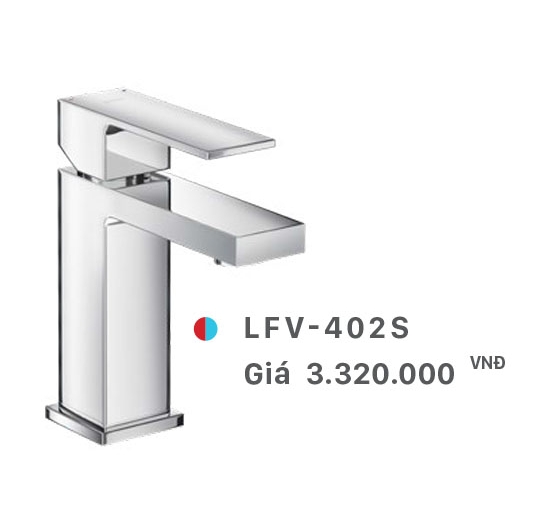 Vòi Lavabo nóng lạnh Inax LFV-402S