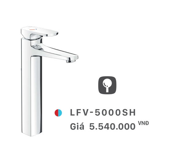 Vòi Lavabo nóng lạnh Inax LFV-5000SH