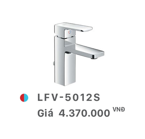 Vòi Lavabo nóng lạnh Inax LFV-5012S