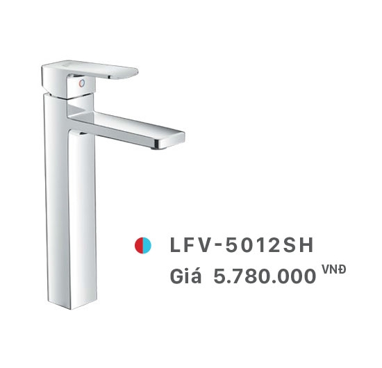 Vòi Lavabo nóng lạnh Inax LFV-5012SH