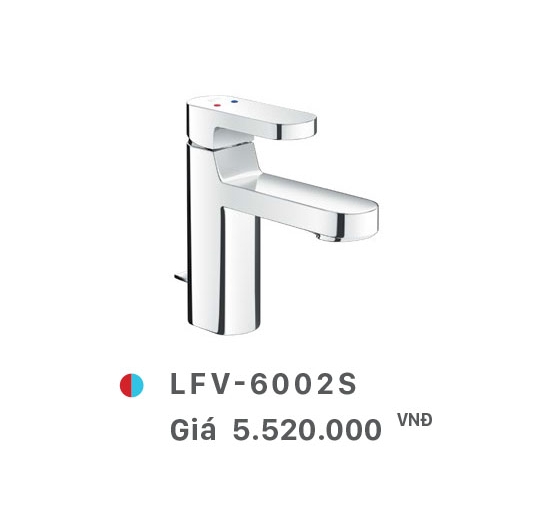 Vòi Lavabo nóng lạnh Inax LFV-6002S