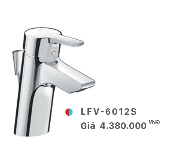 Vòi Lavabo nóng lạnh Inax LFV-6012S